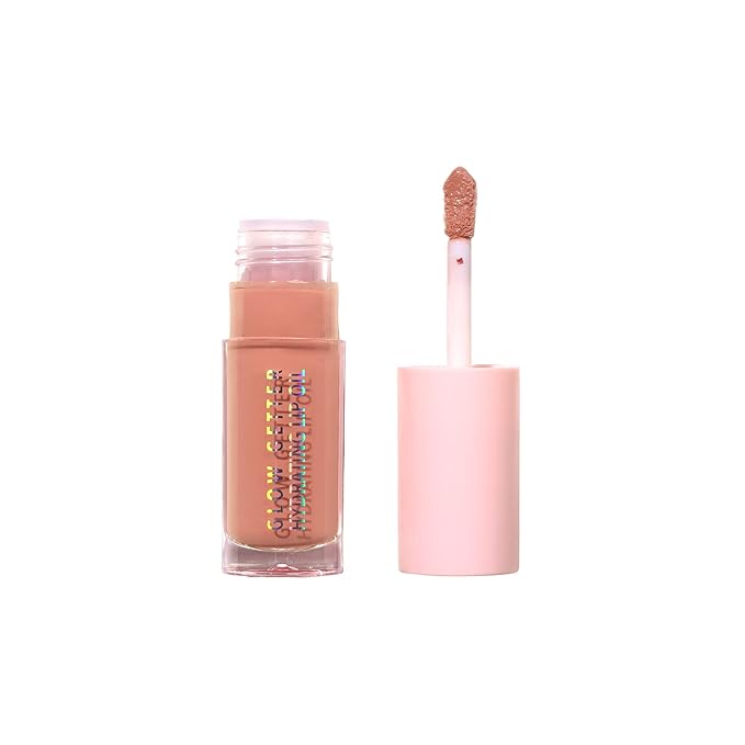 Moira Glow Getter Hydrating Lip Oil (011, Soft Peach)