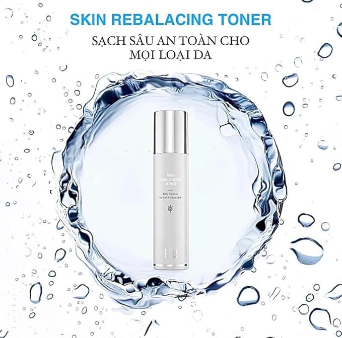BNY Skin REBALANCING Toner- Nước HOA Hồng