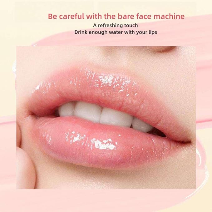 Cute Little Bear Lip Balm for Children,Anti-Dry Anti-Crack Moisturizing Lip Gloss,Natural Ingredients Lipsticks Lip Care Products,Fruit Flavored Lip Stick for Kids (3pcs)