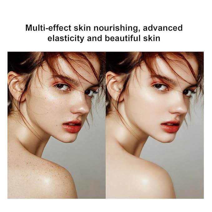 Color Correcting CC Cream, Invisible Pores Cream Foundation And Invisible Pores Concealer, CC Cream Foundation Rich In Centella Asiatic, Moisturizing And Waterproof With Spf 25 (dark)