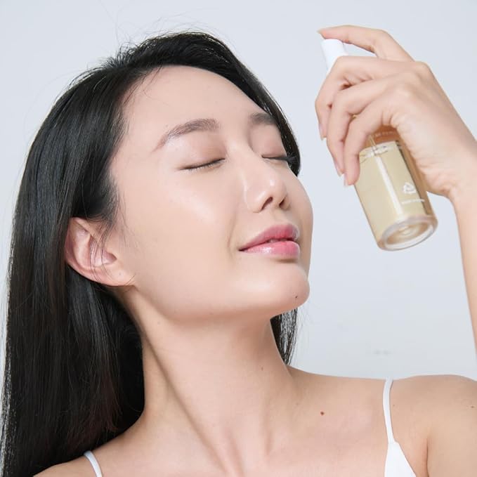 SOLYNA Golden Sunset Facial Spray 80ml Korean After-Sun Hydrating Facial Mist with Aloe Vera, Centella Asiatica (Cica) and Chamomile | Soothes & Calms Sunlit Skin