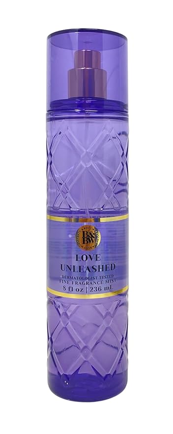 Bath & Body Works Love Unleashed 2 Fine Fragrance Mists with a Perfectly Peeled Bar Soap