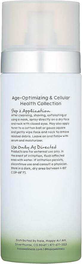 haia I am Well - Woodland Wintergreen Hydrosol Toner