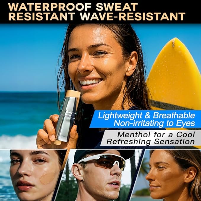 iLab Extreme Sport Colorful Sunscreen Stick (Light Beige)