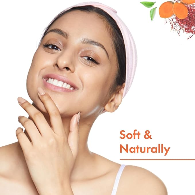 Good Vibes Insta Glow Face Toner Spray | Ubtan with Saffron & Turmeric | Hydrating & Refreshing Skin Mist | Alcohol-Free, Paraben-Free | All Skin Types | 4.06 Fl Oz (120ml)