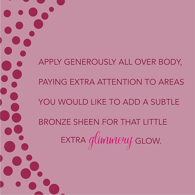 Jergens Hand and Body Lotion,Melanin Glow Illuminating Moisturizer,With Bronze Luminizers,7 Oz,(Pack of 2)