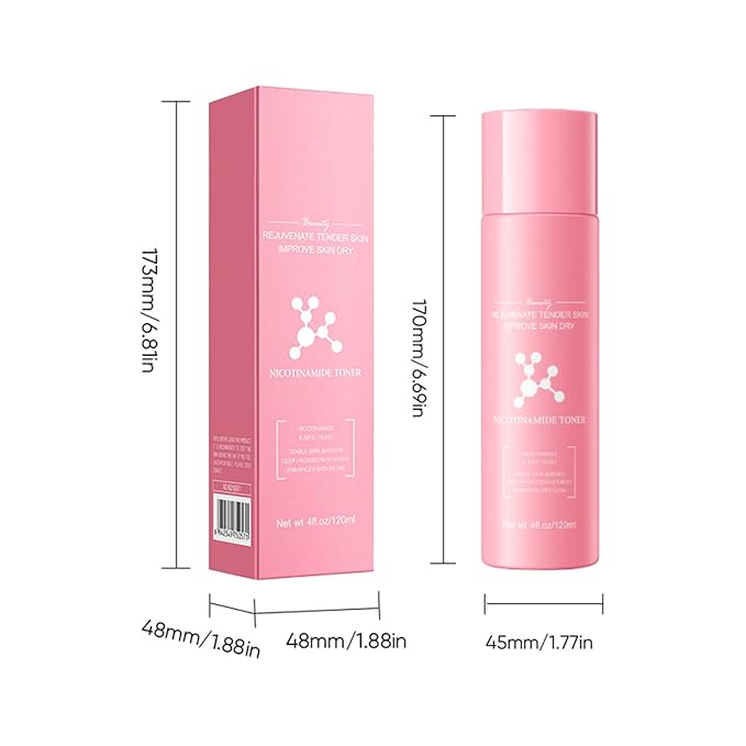 iiniim Lightweight Hydrating Toner - Soothing Daily Facial Water for Women's Skin Care Niacinamide One Size