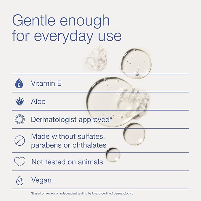 Bath & Body Works Lavender Vanilla Body Wash & Foam Bath, Aromatherapy Cleanser with Vitamin E & Aloe, Non-Drying & Gentle for Daily Use, 10 fl oz - 1 Pack