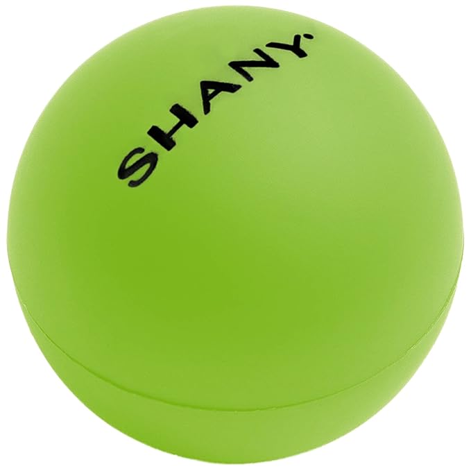 SHANY Lip Balm Sphere - Nourishing Hydrating Lip Balm Lip Care Infused with Shea Butter and Moisturizing Oils to Soothe and Repair Dry and Cracked Lips - Green