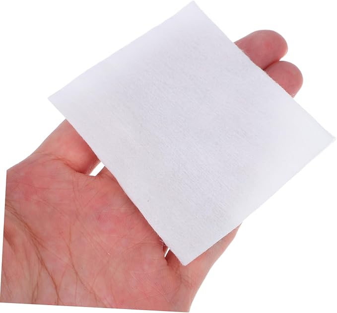 Veemoon 2400pcs Cotton Makeup Remover Pads Face Toner Cotton Rounds Soft Absorbent Lintfree Reusable for Daily Skincare