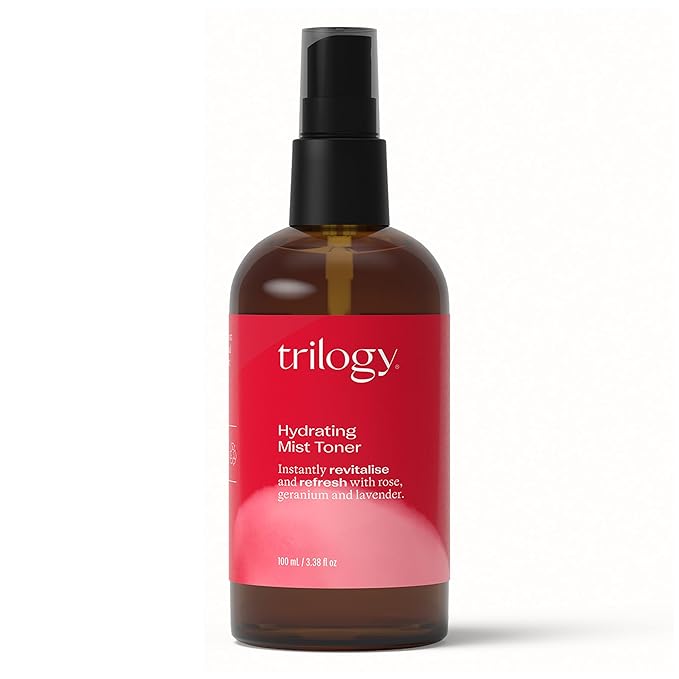 Trilogy Hydrating Mist Toner, 3.3 Fl Oz