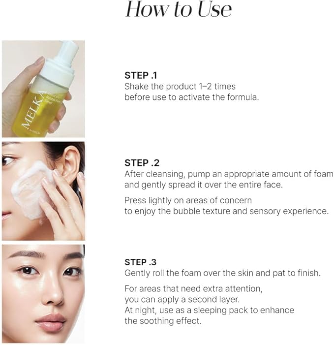 MELKA Melacare Bubble Pack Toner with Niacinamide & Micro-Bubble Formula – Brightening, Hydrating, Tone-Evening, Radiance & Softness for Clear, Luminous, Balanced Skin