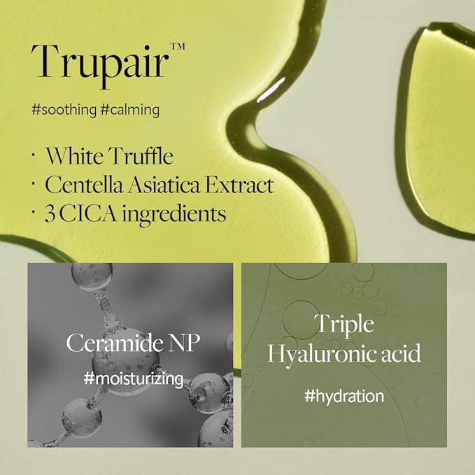D'alba Piedmont White Truffle Mild Skin Balancing Vegan Cleanser, Toner, and Cream Bundle (200ml, 150ml, 55ml)