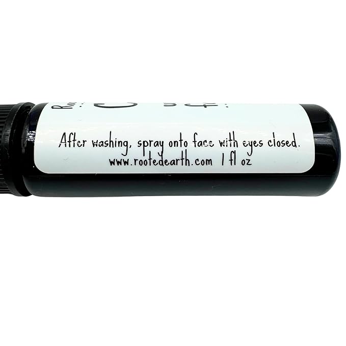 Unscented Chaga Mushroom Face Toner - 1 fl oz - Herbal Spray - Infused Natural Facial Mist for Dry Skin