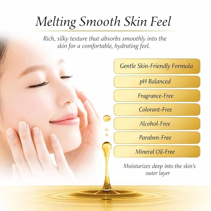 HADA RABO Gokujyun Hyaluronic Acid Lotion Refill 170ml / 5.7 fl oz (Pack of 2) – Japanese Hydrating Facial Toner Moisturizer Refill Pack for Deep Moisture, Dry & Sensitive Skin