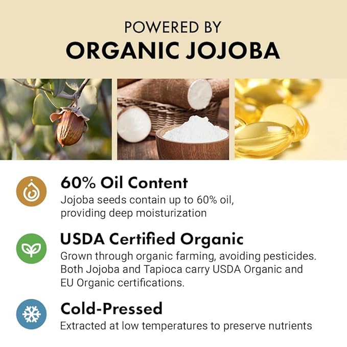RATED GREEN Jojoba Dry Shampoo Powder for Oily Scalp - Tapioca Silica Oil Control for Greasy Flat Hair - Volumizing Refreshing Treatment, No Residue Puff Type, Korean Hair Care (0.61 oz)