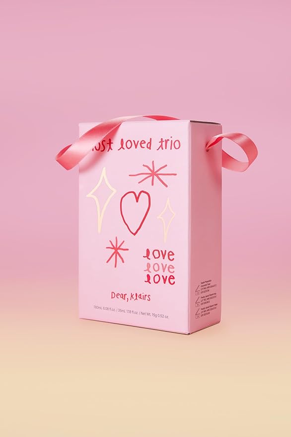 DearKlairs Most Loved Skincare Set - Unscented Toner, Vitamin Serum, E Mask | Korean Glass Skin Routine | Sensitive Skin-Friendly, Valentines Gifts for Women, Hydrating, Revitalizing
