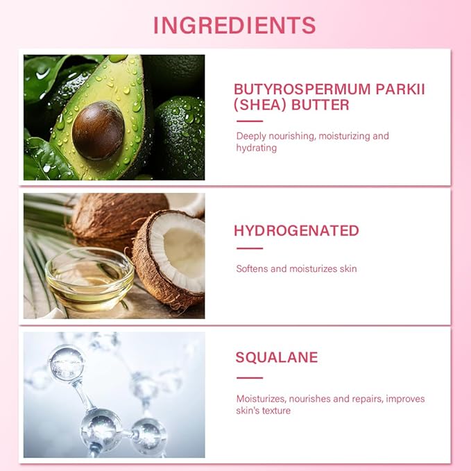 Sleeping lip mask, Nourish & Hydrate Lip Mask With Vitamin C, Antioxidants, Lip Balm, Lip Skin Care, Improve Lip Color, Reduce Lip Lines (Grapefruit)