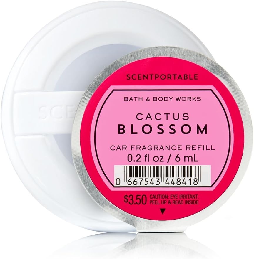 Bath and Body Works Summer Scentportable Bundle - Tiki Beach, Aloha Kiwi Passionfruit, Cactus Blossom, Sunlit Woods