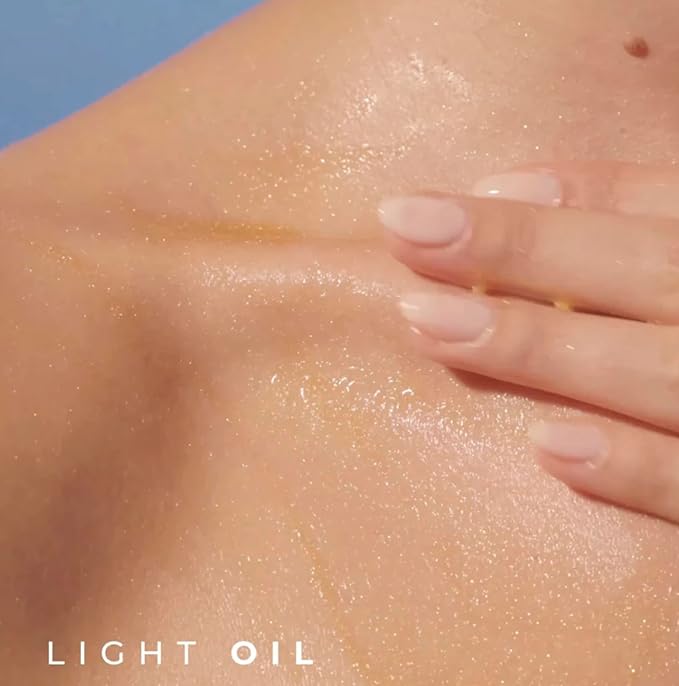 Yves Rocher Monoï de Tahiti Monoi Moisturizing Pearly Body Shimmering Oil Summer Collection 100 ml./3.3 fl.oz.