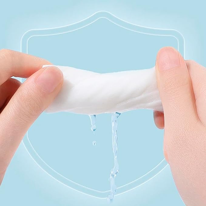 Moisturizing Toner Pads for Face, Moisturizing, Nourishing, Blemish Care, 65 Sheets 130ml