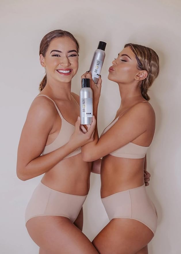 Tanning Mist – Instant Sun-Kissed Glow for Face & Body | Dermatologist Tested, Vegan & Paraben-Free | Quick-Dry, Non-Sticky Formula | Natural Self Tanner for All Skin Types | 7 fl oz