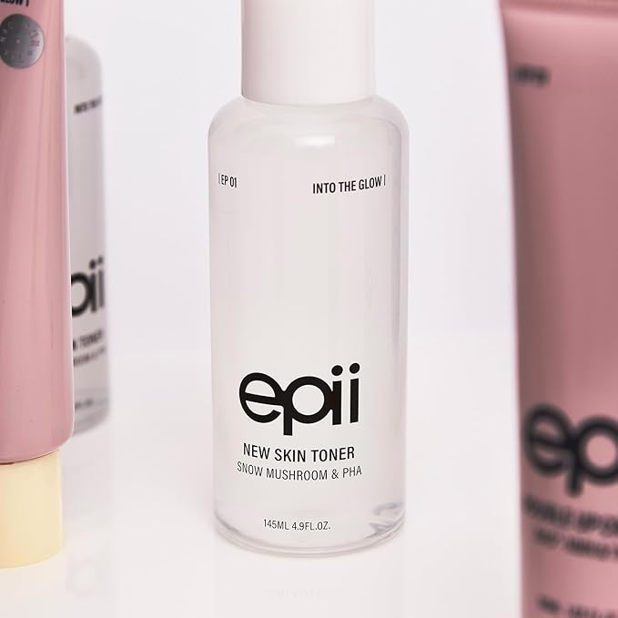 New Skin Toner | PHA 5% Exfoliation Toner for Instant Glow | Glass Skin | hyaluronic Acid | Skin Texture | Dull Skin | Korean Skincare | panthenol | fungal Acne Free | 145ml 4.9 oz. fl.