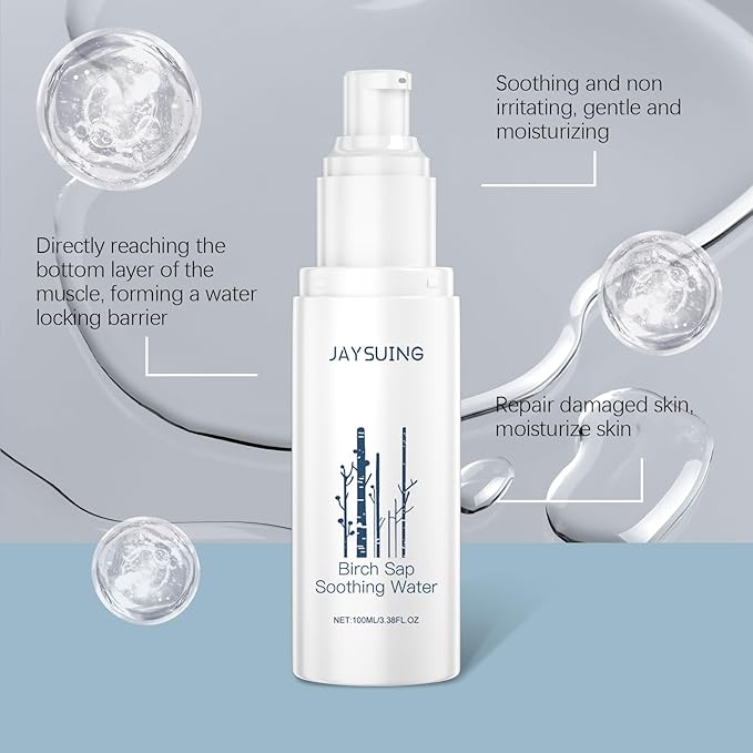 Calming Centella & Birch Sap Facial Toner for Sensitive Skin, Soothing Hydrating Face Mist to Repair Skin Barrier & Reduce Redness, 3.38 Fl Oz