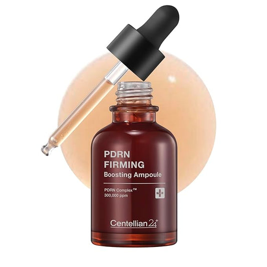 CENTELLIAN 24 PDRN Firming Boosting Ampoule (1.01 fl oz) - Improved Skin Elasticity by Dongkook Pharmaceutical. PDRN 300,000 ppm, Hydrolyzed Collagen & Elastin