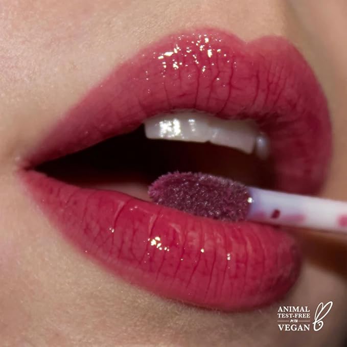 Moira Glow Getter Hydrating Lip Oil (005, Berry Berry)