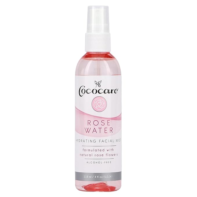 Rose Water Hydrating Facial Mist