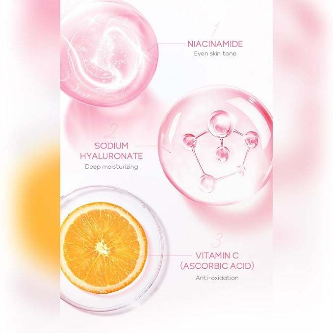 Skin Care Sets for Teenage Girls, Sakura Skin Care Sets & Kits Women Beauty Gift Set with Cleanser, Mud Mask, Toner, Serum, Eye Cream, Facial Cream, and Sunscreen, Birthday Gift for Women and Girls