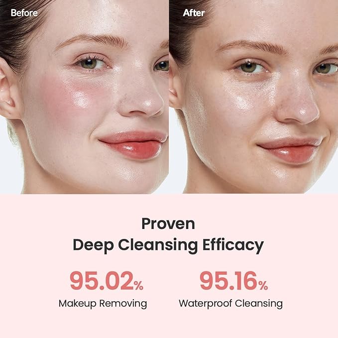 BIODANCE Collagen Cleansing Duo: 2-in-1 Pore Mask to Foam Cleanser & Gentle Cleansing Oil Set, Facial Wash and Makeup Remover for Sensitive Skin, Korean Skin Care, Skin Care Set