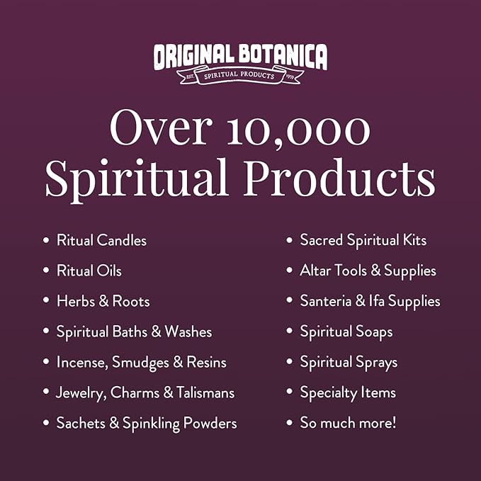 Original Botanica Destruction Arrasa Con Todo Herb Bath Spiritual Cleansing Body Wash Ritual Negative Energy Protection Herb Purification Bad Luck Removal