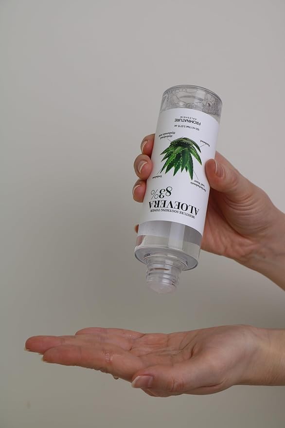 Aloe Vera Moisture Soothing Toner 150ml - Hydrating & Nourishing with Hyaluronic Acid