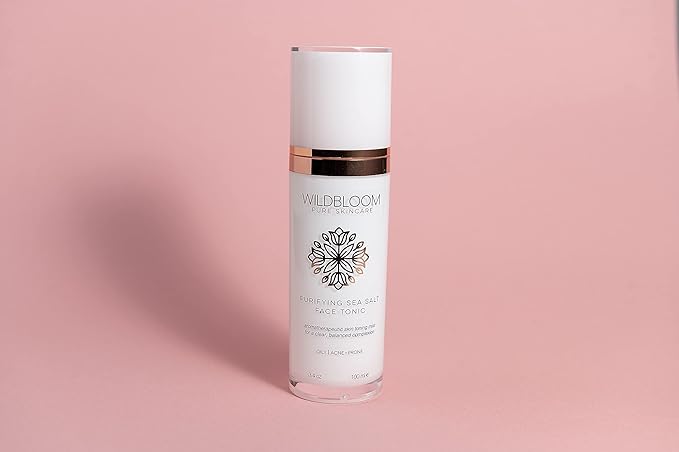 WildBloom Skincare - Purifying Sea Salt Face Tonic