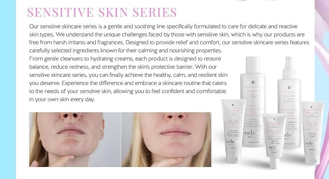 Celesty Beauty Sensitive Skin Sunscreen SPF30 UVA & UVB Sun Protection Cream For Matured and Sensitive Skin Non-Greasy, Broad Spectrum, Hydrating, Lightweight