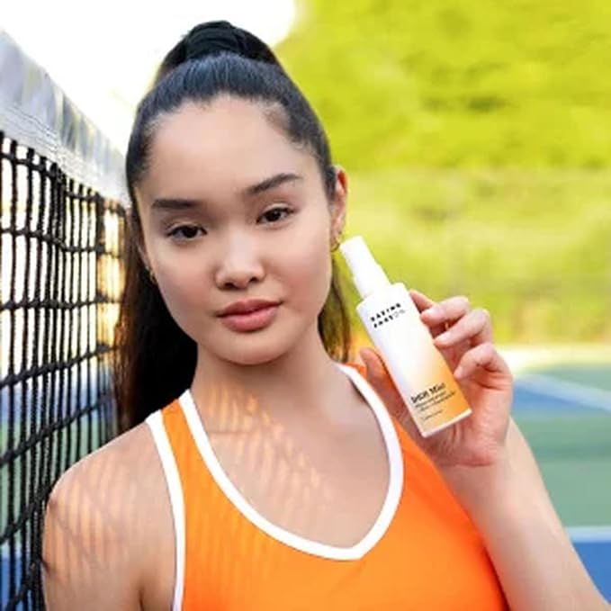 Saving Face Co. BRB Barrier Reset Boost Skin Mist - Hypochlorous Acid Facial Spray, Soothing Toner for Sensitive Skin, Calming Barrier Repair with Chamomile & Aloe, Daily Face Mist (4 Oz)