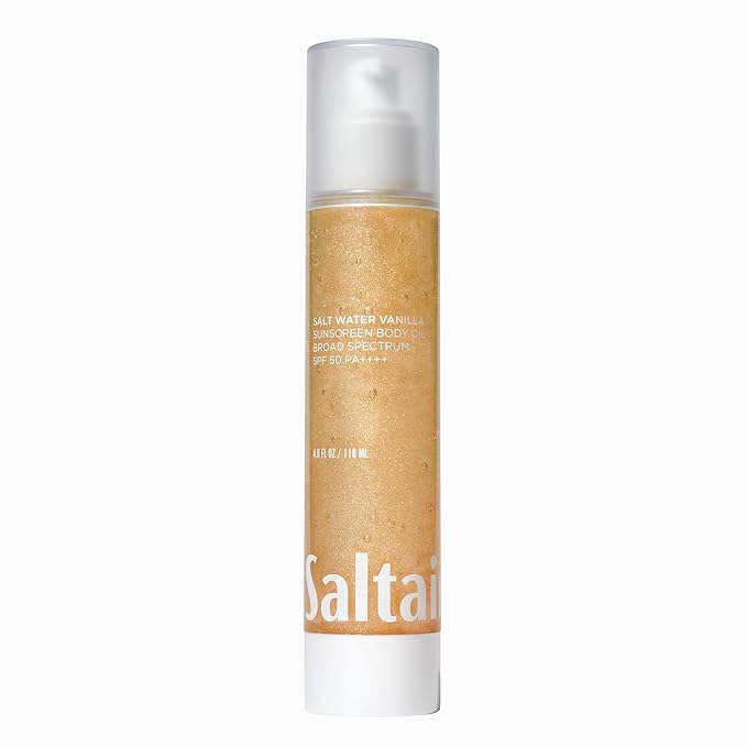 Salt Water Vanilla Sunscreen SPF Body Oil