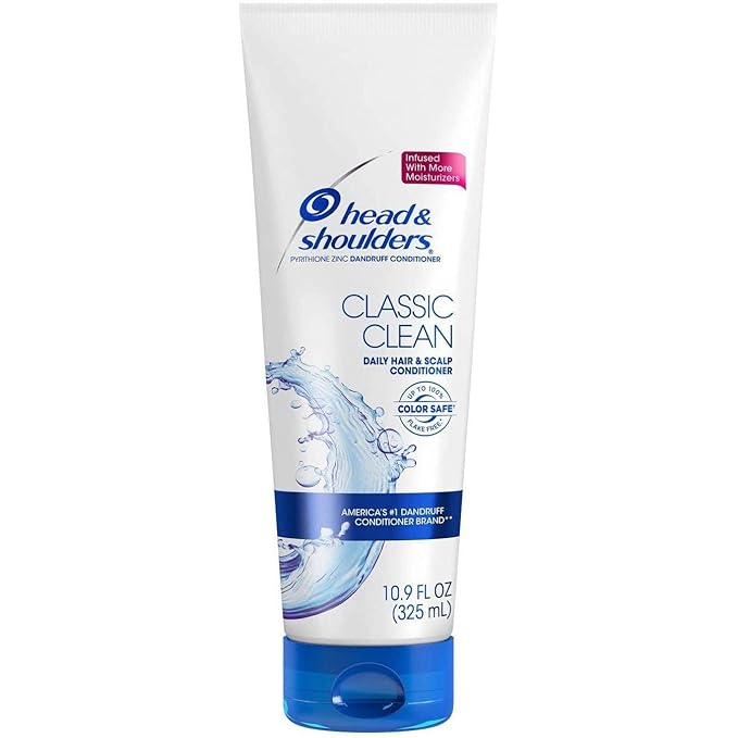 Head & Shoulders Classic Clean Dandruff Conditioner, 10.9 fl oz