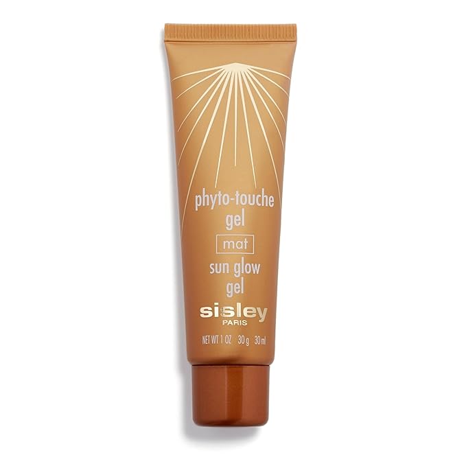 Sisley Paris Sun Glow Gel Matte - 30 mL - Sheer-Finish, Non-Greasy Tinted Gel for a Tanned, Natural Complexion - Sunless Bronze Effect - All Skin Tones & Types