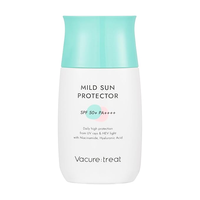 Sunscreen with Zinc Oxide, SPF 50+/PA++++, Moisturizing, Broad Spectrum UVA/UVB Protection, Reducing Wrinkles, Improving Skin Elasticity, All Skin Types 1.6 Fl. OZ (50ml), 1 Count