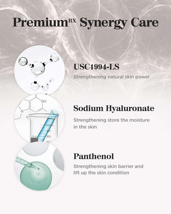 GD11 Premium RX Balancing Toner with Hyaluronic Acid for Sensitive, Dry, Aging Skin | Anti-aging | Premium Home Care | Deep Moisturizing Facial Toner | 4.40 fl.oz | K-Beauty