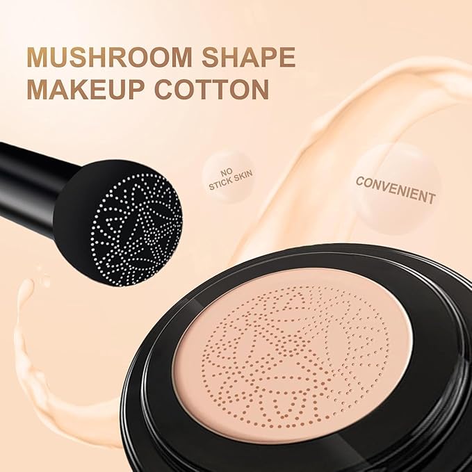 Linasi Clear Cover Beauty Cream - Air Cushion CC Cream, Moisturizing Concealer, Long Lasting Makeup