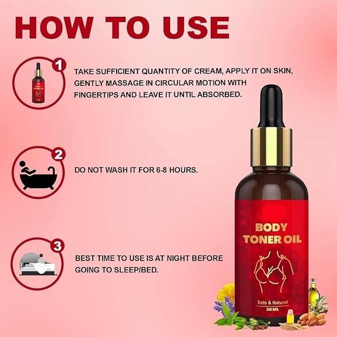 Body Toner Oil for Women (30 ml)