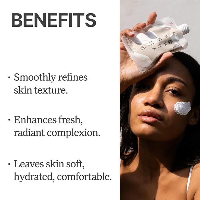Rice Radiance: Best Essentials | Rice Toner(6.76 Fl oz), Wash-Off Mask, Powder Wash, Moisturizer | Domestically Harvested Ingredients | Product of Korea