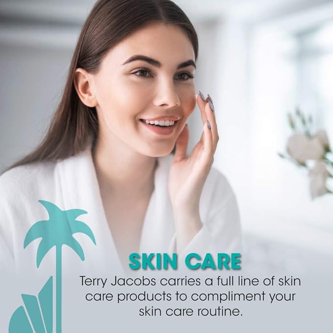 Terry Jacobs Rejuvenating Calming Toner for Face Skin Care Routine Treatment for Normal and Dry Skin | PH Balanced, Removes Excess Oil, Dirt and Make Up Left Over