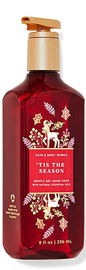 Bath & Body Works Tis The Season Cleansing Gel Hand Soap 8 oz. (Tis The Season)