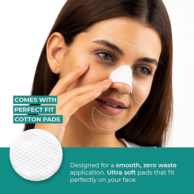 Concious Chemists Blackhead Melting Water | 100ml | Gentle Pore Treatment with Succinic, Glycolic Acid & CICA Exosome | Unclogs Pores, Dissolves Blackheads & Smoothens Skin | Toner for Men & Women