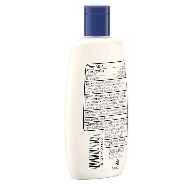 Anti-Itch Concentrated Lotion with Triple Oat Complex 4 fl Ounce (118 ml) Lotion
